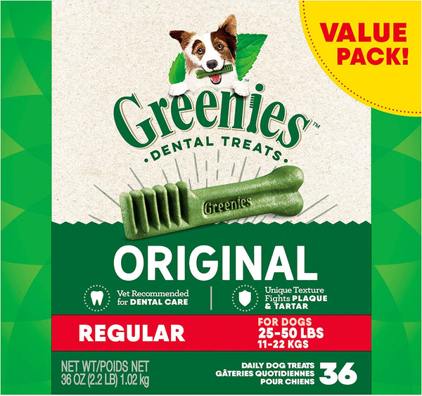 Original Natural Dog Dental Treats