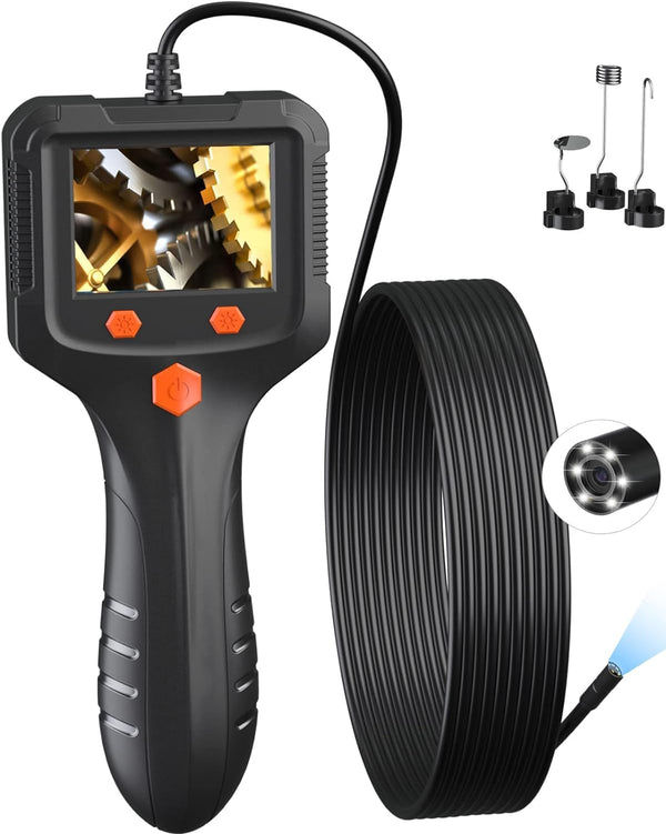 1080P Endoscope Camera with LED Lights