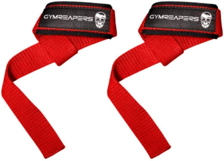 Padded Lifting Wrist Straps - 18 Inch