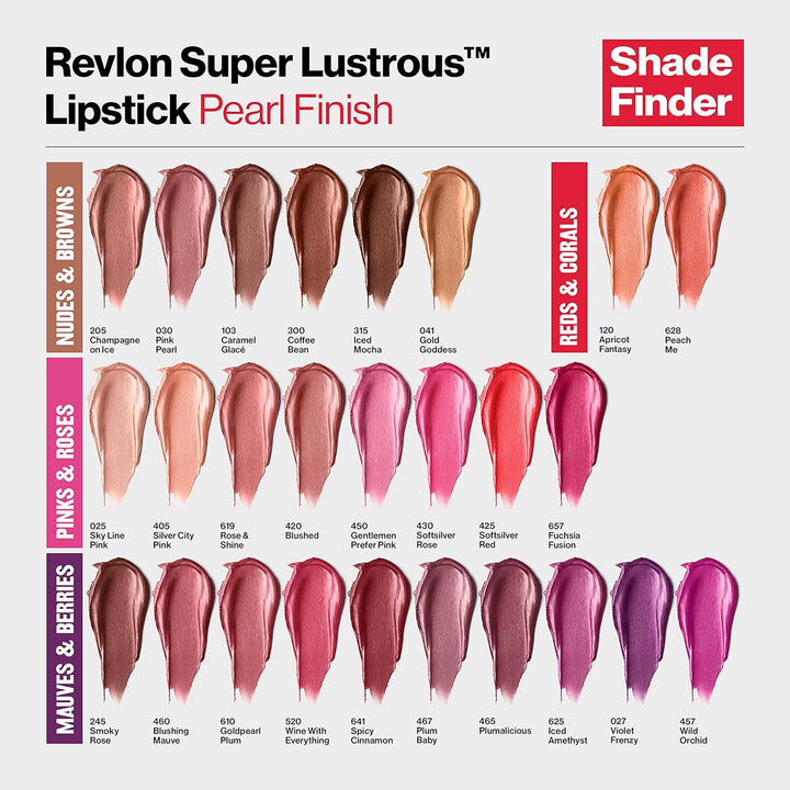 "Super Lustrous Lipstick - Iced Amethyst