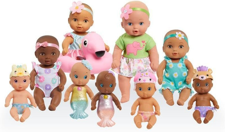 Doll Sweet Cuddlers, Donuts, Support a Partnership with : Water, Water Filled Baby Doll, Kids Toys for Ages 3 up by , 9 Inch
