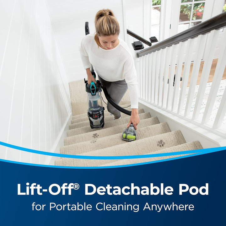 Multiclean Pet Vacuum with HEPA & LED