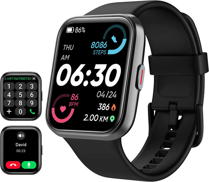 Android Smart Watch for Men - Fitness Tracker