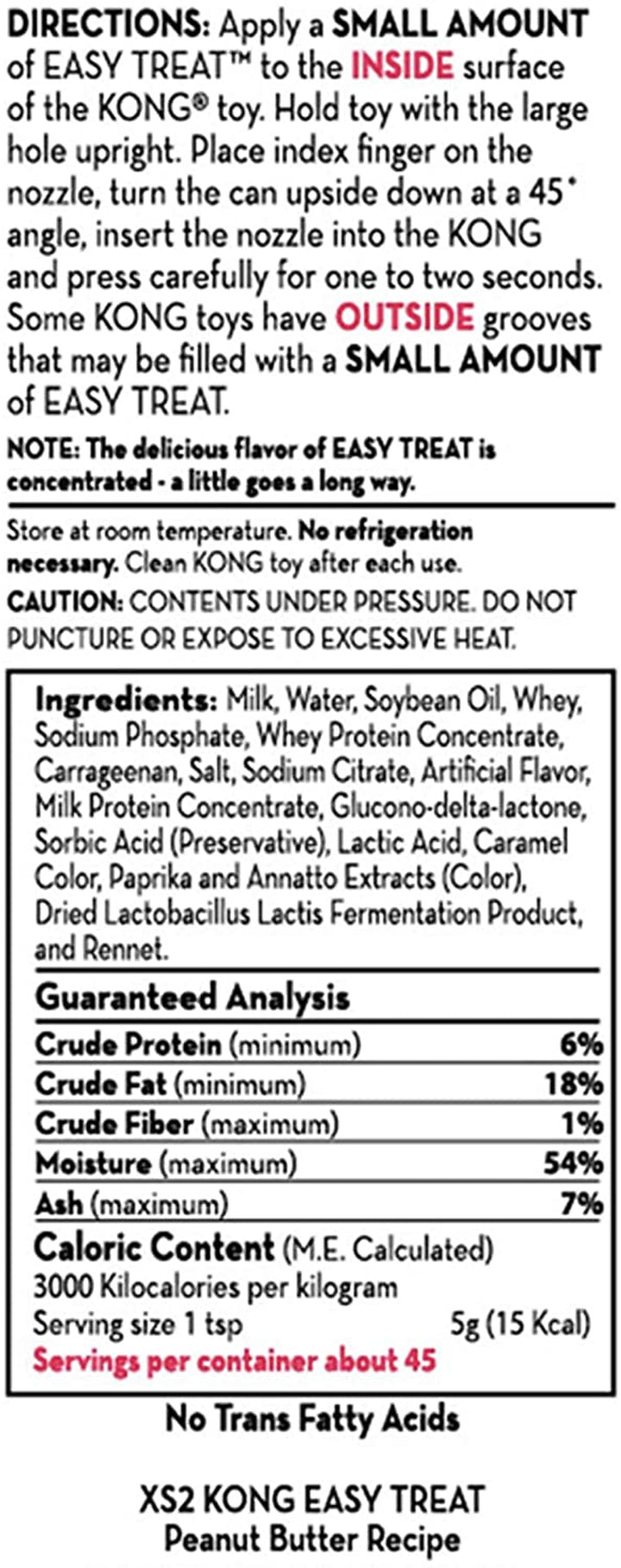 Peanut Butter Dog Treat Paste 8oz