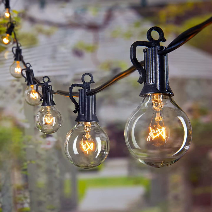 25ft G40 Globe LED String Lights - Outdoor