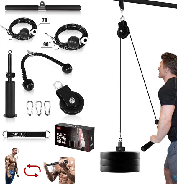 Dual Cable Machine with Upgraded Pin