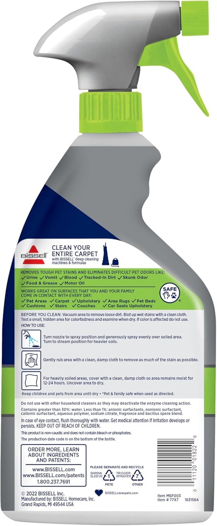 Pet Pro Stain & Odor Eliminator, 2 Pack