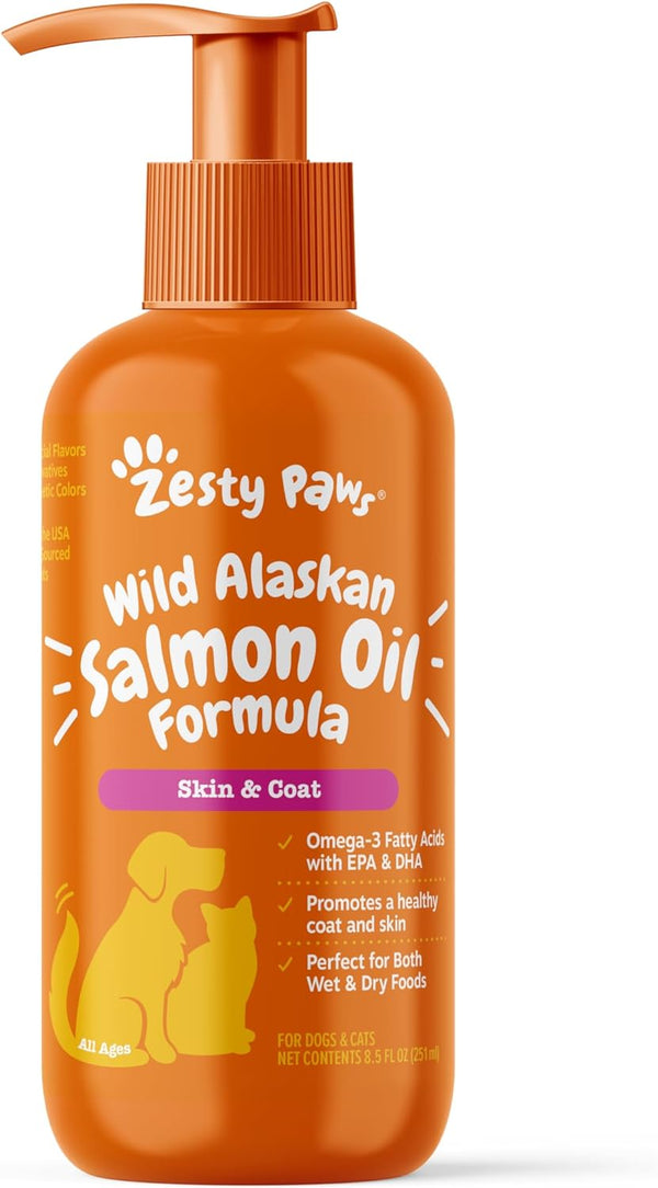 Wild Alaskan Omega-3 for Pets - 8.5oz
