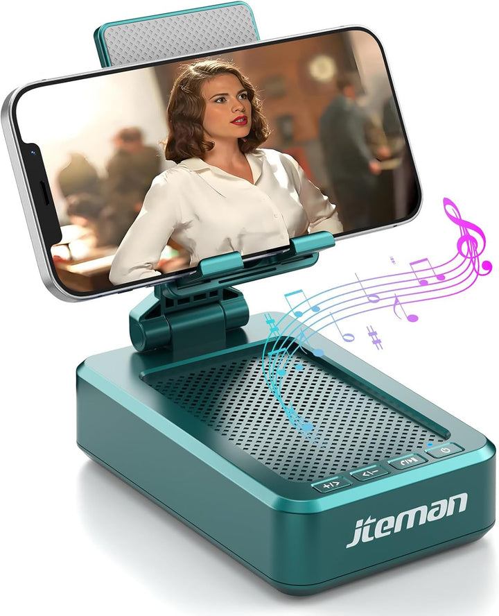 Bluetooth Speaker Cell Phone Stand