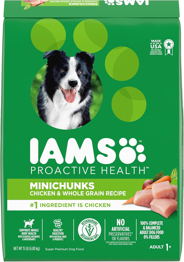 Proactive Minichunks Dog Food 30lb
