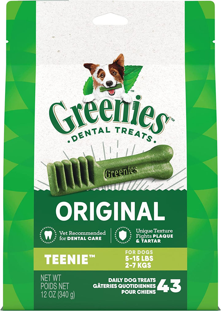 Teenie Natural Dog Treats, 36 Oz, 130 Pcs