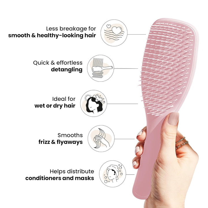 Ultimate Detangler Brush – Millennial Pink