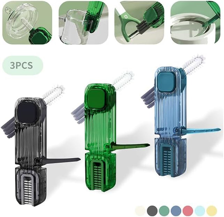 3-in-1 Cup Lid & Bottle Cleaner Set