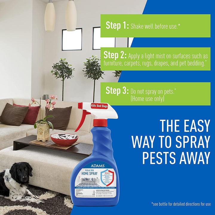 Flea & Tick Home Spray 24oz