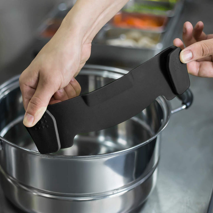 Silicone Clip-On Strainer for Pots & Pans