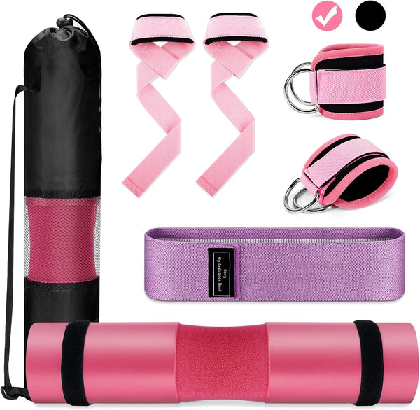 Barbell Pad Set for Squats & Thrusts