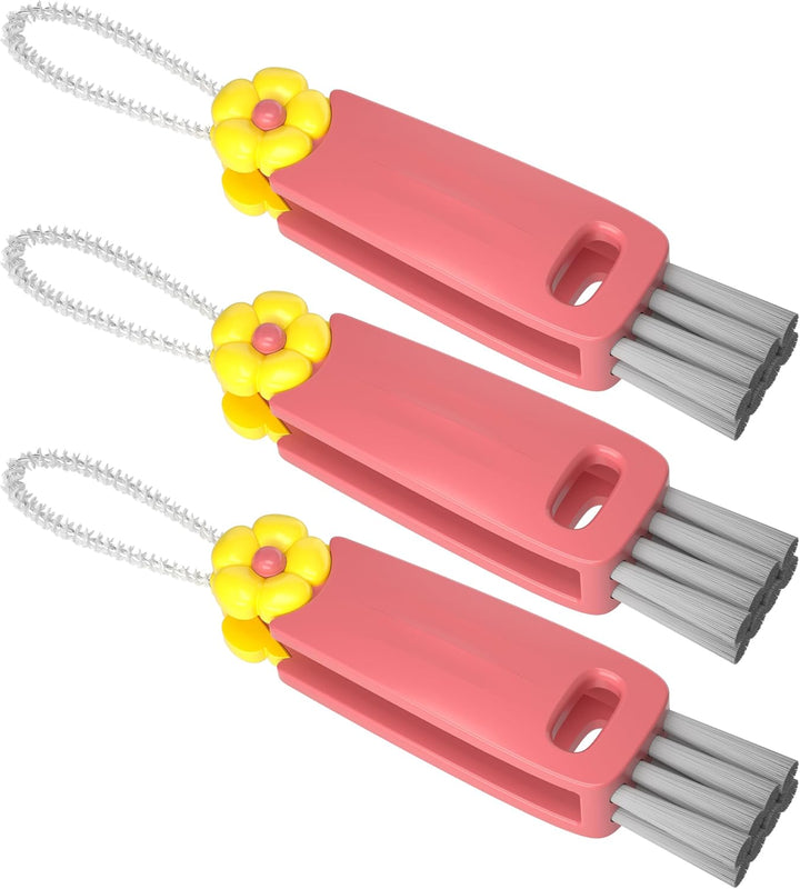 3-in-1 Cup Lid & Crevice Brush Set