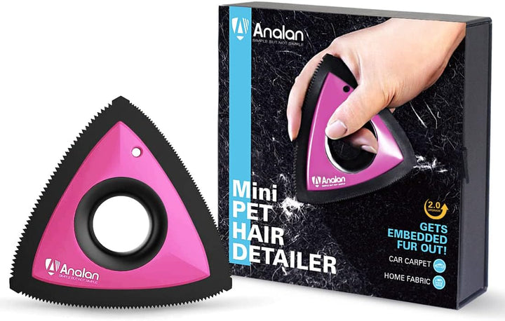 Mini Pet Hair Remover for Car & Furniture