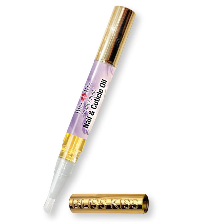 "Fragrance-Free Nail Oil & Strengthener