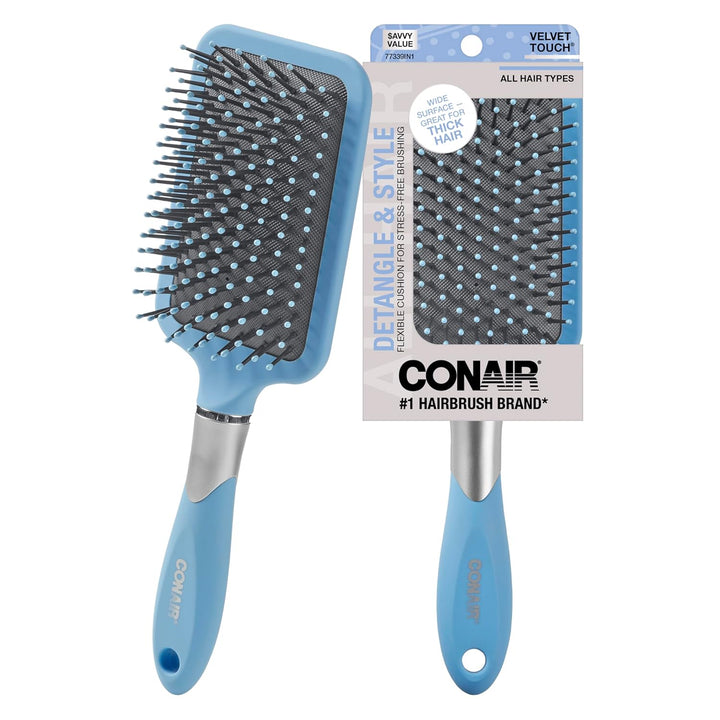 Velvet Touch Detangling Hair Brush