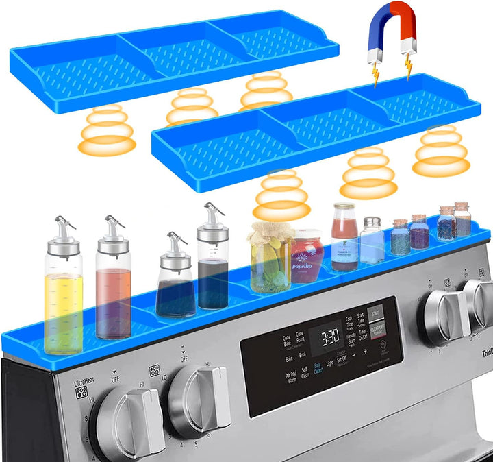 Magnetic Stove Top Spice Shelf 30