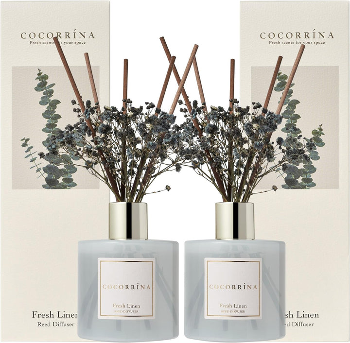 Clean Linen Reed Diffuser Set 6.7oz