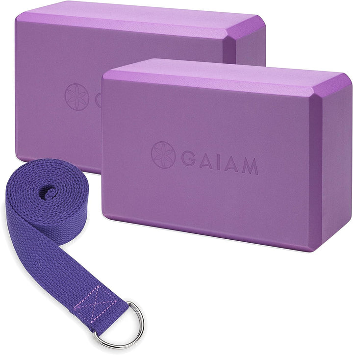 Latex-Free Yoga Block for Stability & Balance