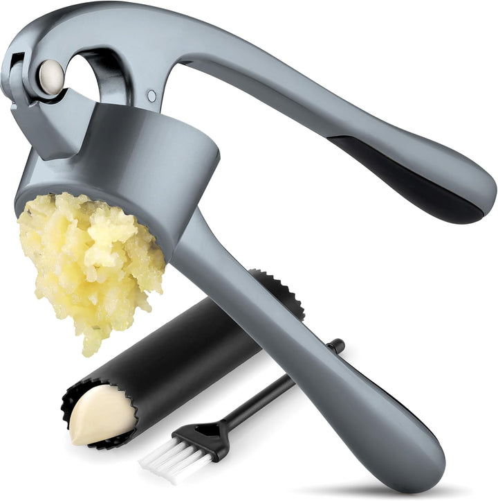 Premium Garlic Press Set - Rust Proof