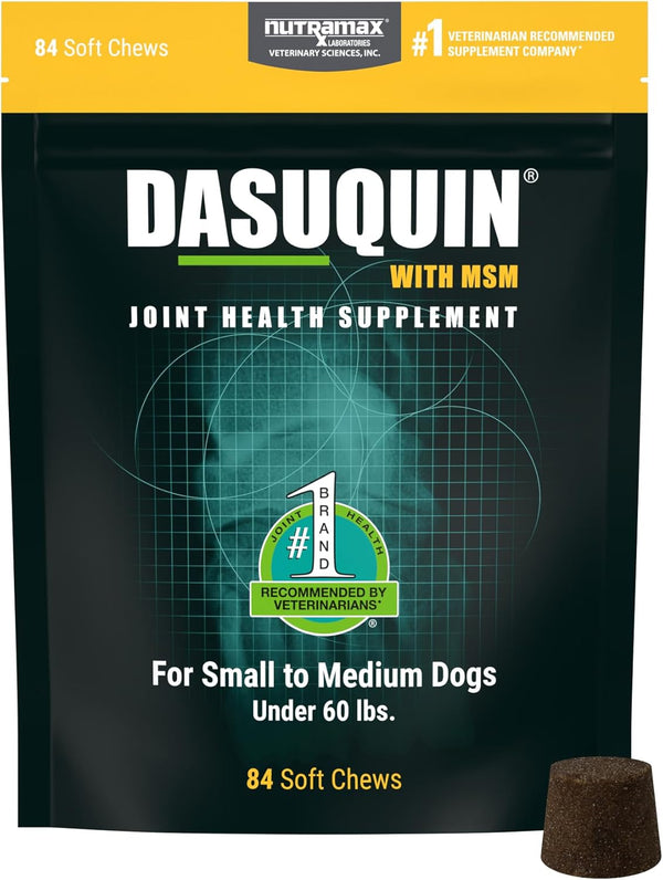 Dasuquin MSM Joint Supplement for Dogs