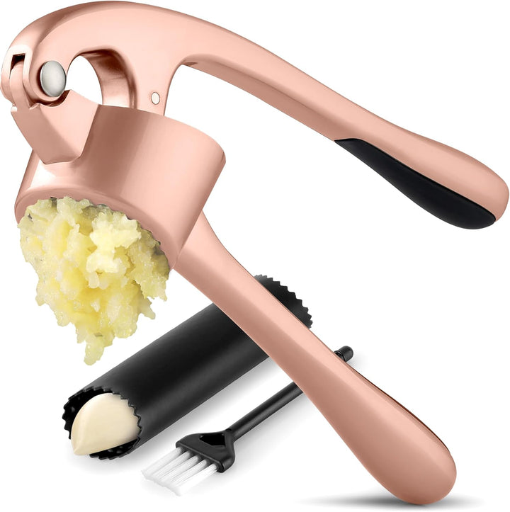 Premium Garlic Press Set - Rust Proof