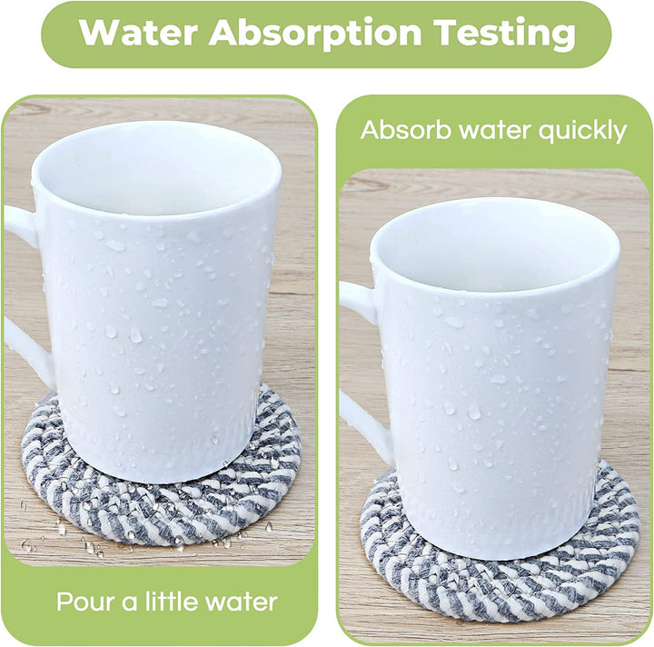 Coasters Set of 4 – Home & Table Decor