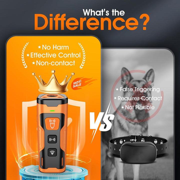 Portable Ultrasonic Anti-Bark Device