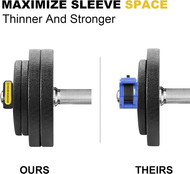 2-Inch Olympic Barbell Collars, Quick Release