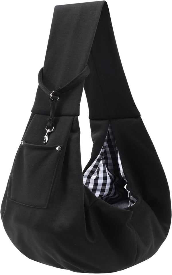 Reversible Dog Sling Carrier with Harness