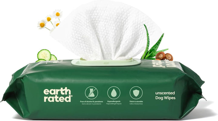 Pet Grooming Wipes for Dogs & Cats – 400ct