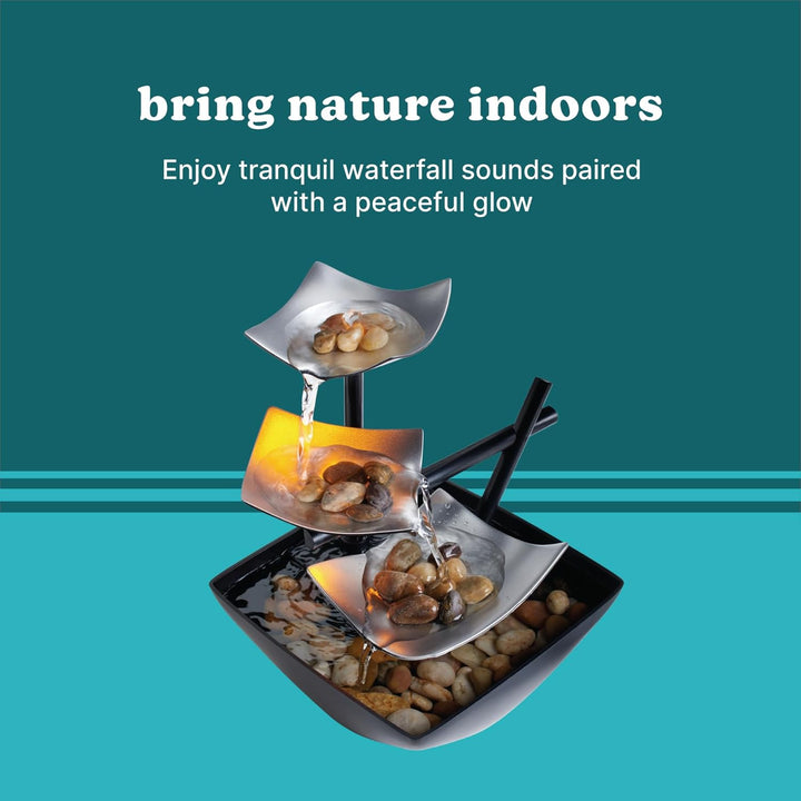 Zen Water Fountain for Home Décor