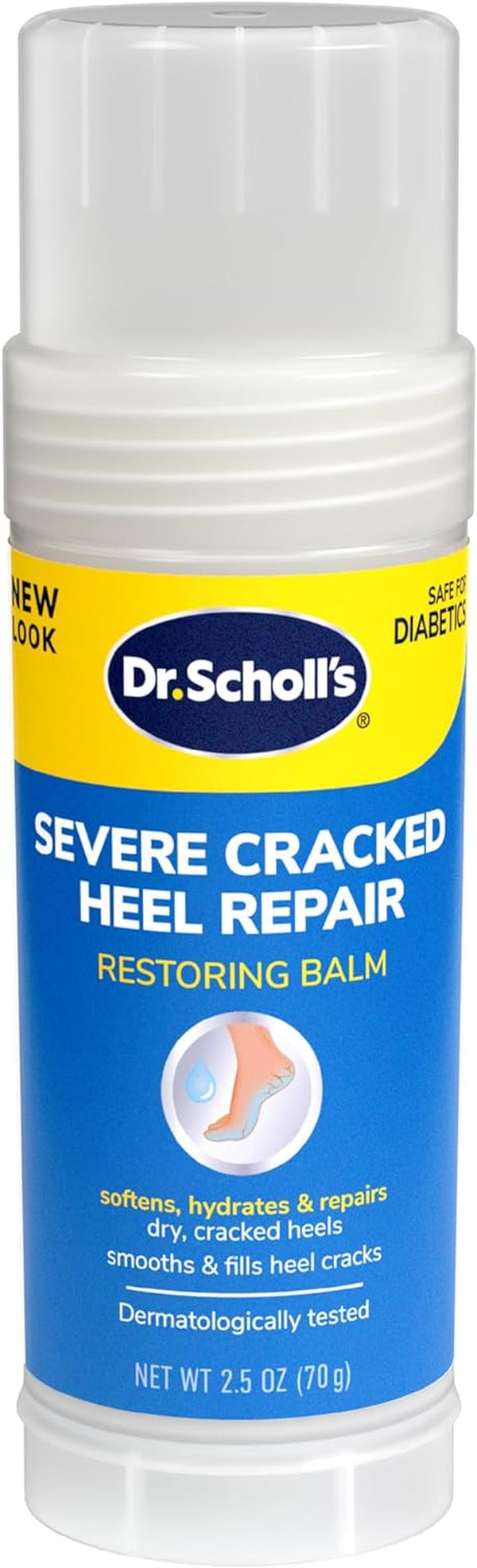Cracked Heel Repair Balm 2.5oz with Urea