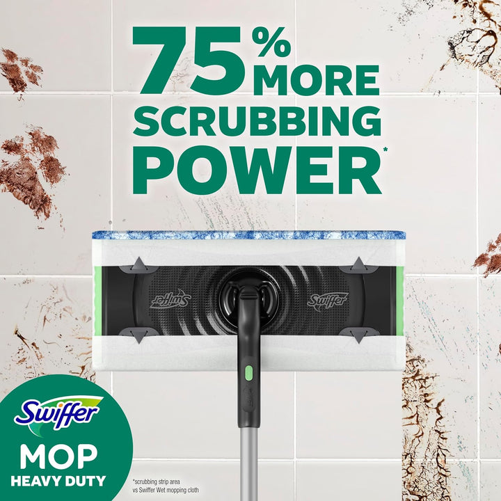 Sweeper Pet Heavy Duty Wet Cloth Refills