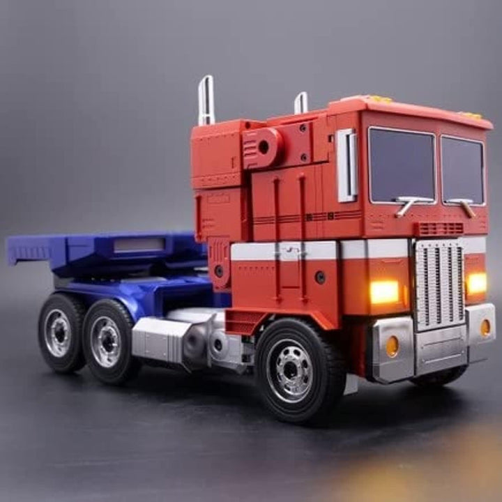 Flagship Optimus Prime - Auto Transforming Toys, Collector'S Edtion, Remote App Control, Programmable Toys, Voice Interaction-  Toys