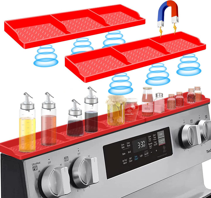 Magnetic Stove Top Spice Shelf 30
