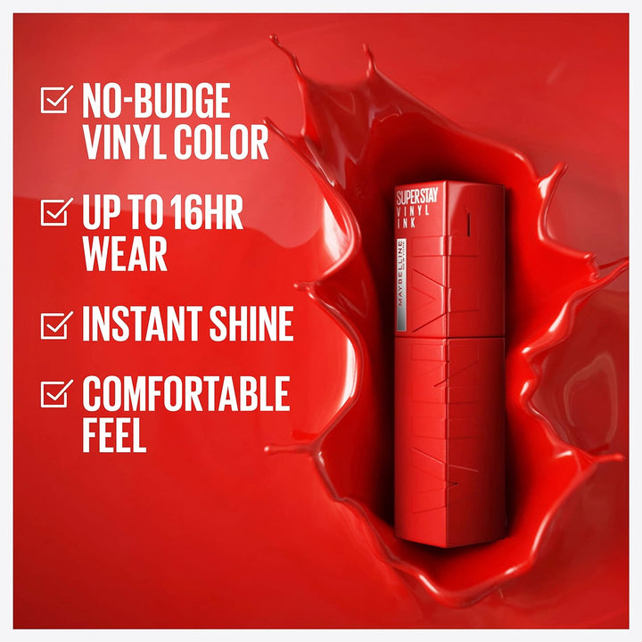 Super Stay Vinyl Ink – Wicked Red Lip