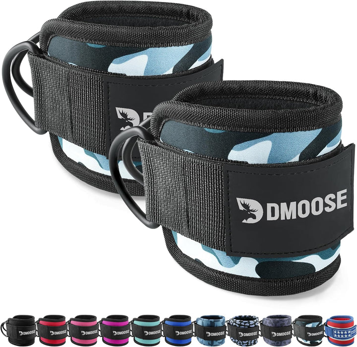Premium Ankle Straps for Glute Workouts