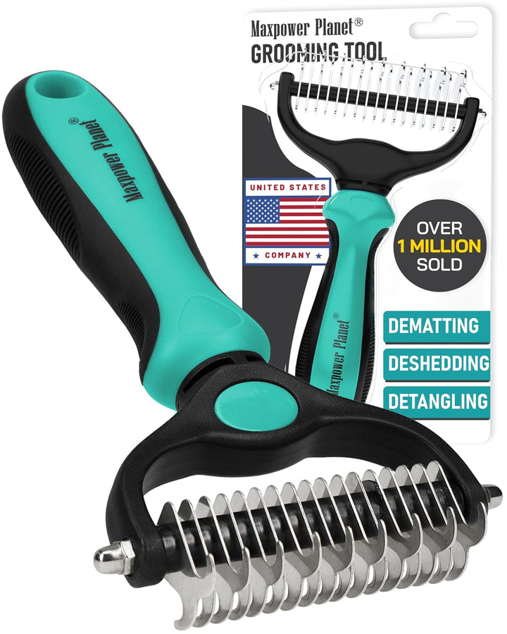 Double-Sided Deshedding Grooming Rake