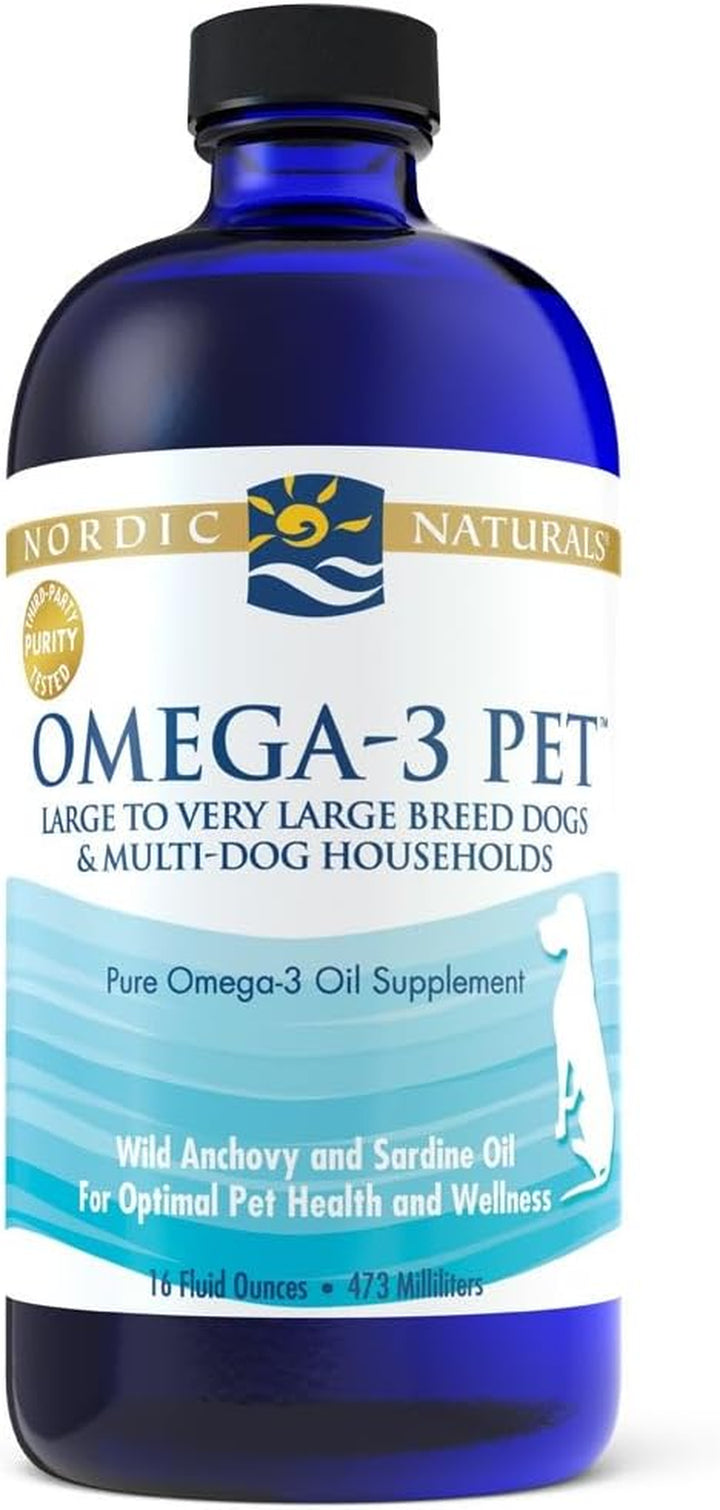 Omega-3 Fish Oil for Pets - 2oz