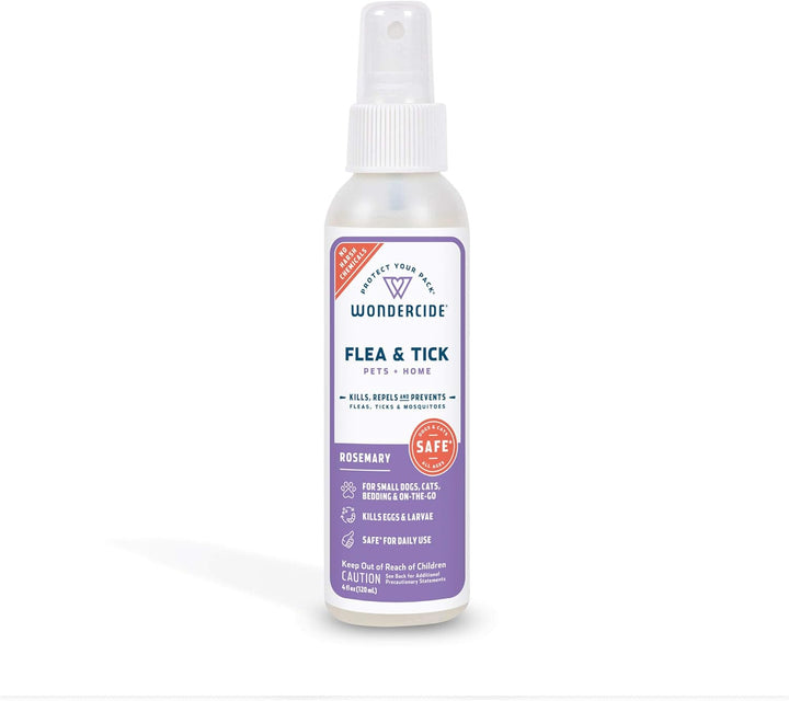 Flea & Tick Spray - Natural Oils 16oz