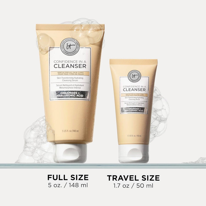 Hydrating Face Wash with Hyaluronic Acid
