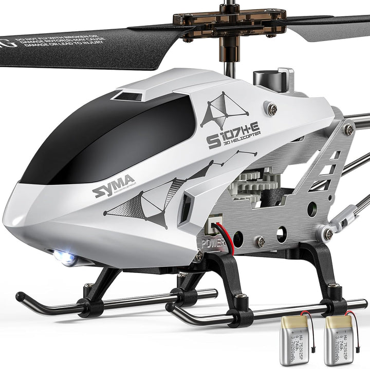 RC Helicopter, Remote Control Helicopter Airplanes with Altitude Hold, 3.5 Channel, Gyro Stabilizer, Birthday Gift Toys for 4 5 6 7 8 9 10 11 12 Years Old Boys Girls