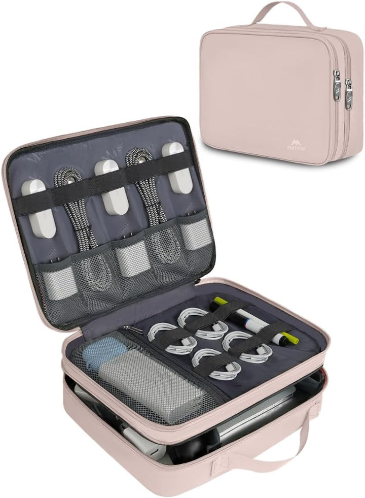 Water-Resistant Cable Organizer Bag