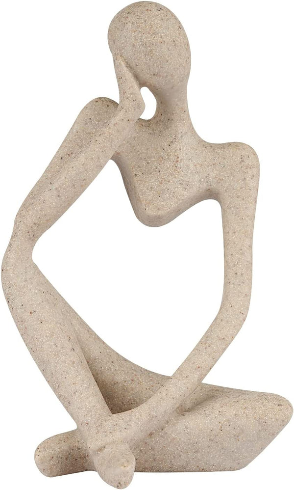 Thinker Resin Statue – Left, Small