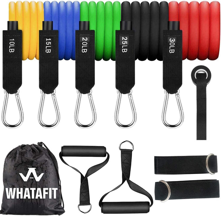 Resistance Bands for Strength & Fitness